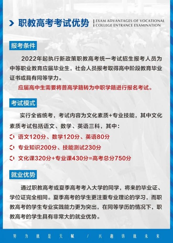 2021年山东职教(春季)高考政策解析 2021年山东职教(春季)高考政策解析