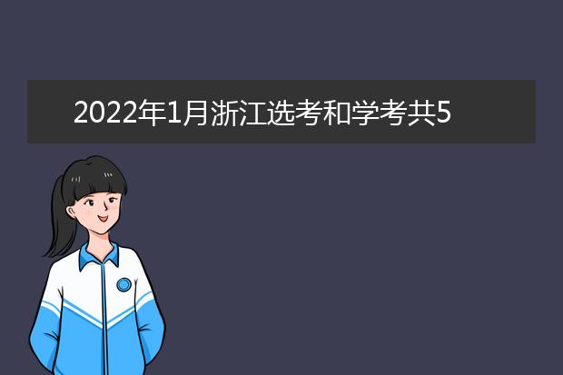 2022年1月安徽教育招生考试月历