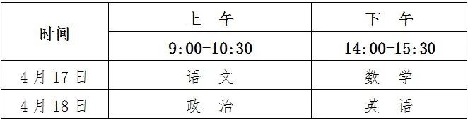 2021年青海关于普通高等学校运动训练、武术与民族传统体育专业招生文化考试的温馨提示