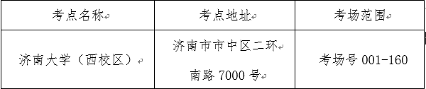 2021年山东体育单招文化考试考前提醒2