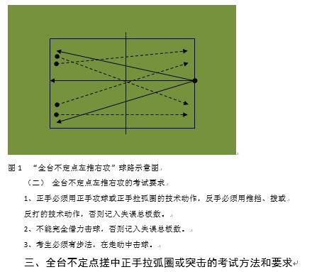 广西2020年普通高校招生体育专业体育专项考试项目与考评标准5