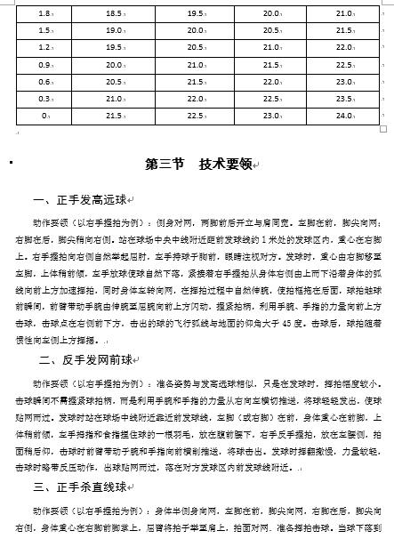 广西2020年普通高校招生体育专业体育专项考试项目与考评标准12